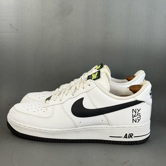 Nike Air Force 1 Low \'NY vs. NY 2020 athletic sneaker shoes  men\'s size 12 main image 9